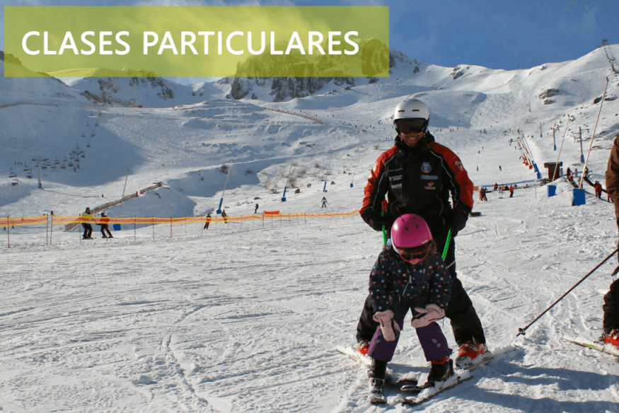 Clases Particulares de Esquí en CEBOLLEDO