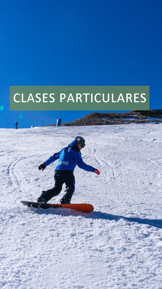 Clases Particulares Snowboard CEBOLLEDO