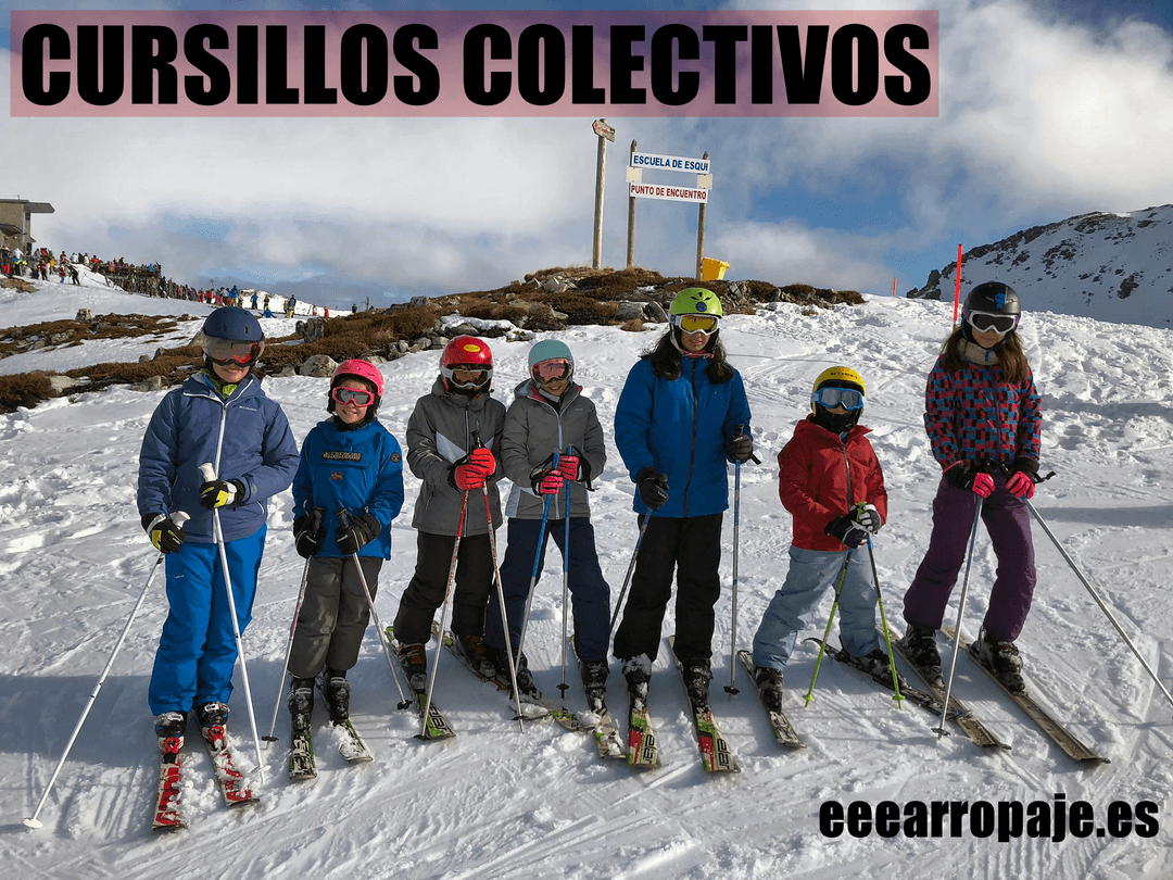 Cursillo Esquí Constitución