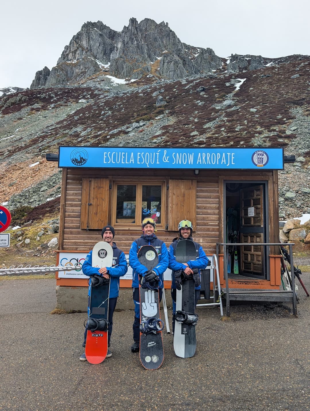 Cursillo Snow Constitución