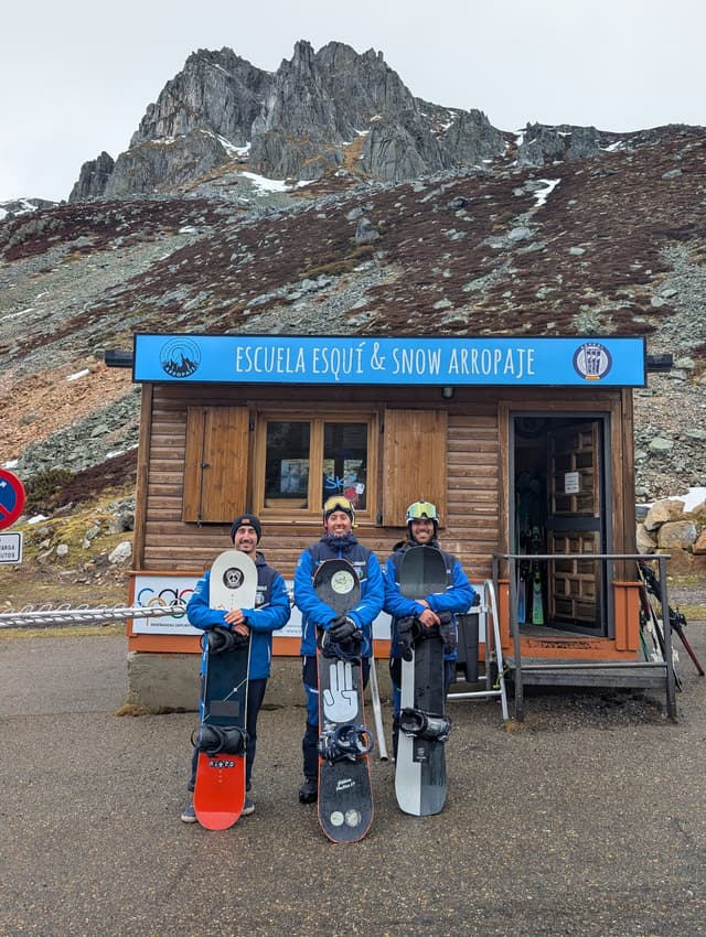 Cursillo Snow Sábados II